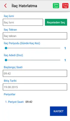 eNabız android App screenshot 2