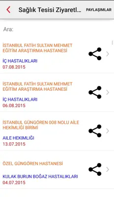 eNabız android App screenshot 3