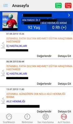 eNabız android App screenshot 4